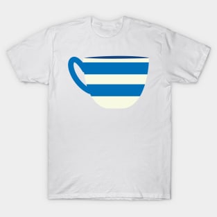 Stripy Cup T-Shirt